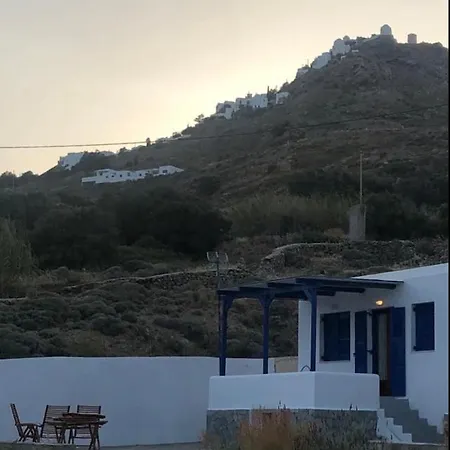 House With View Daire Livadi (Serifos)